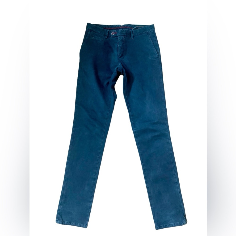 Monar European  Men’s Pants Blue 98% Cotton Size 40EU